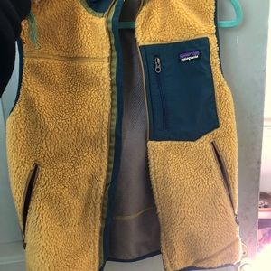 Patagonia synchilla vest